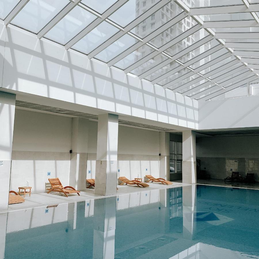 Sky Deluxe 2 Fitness & Spa سكوبجي المظهر الخارجي الصورة